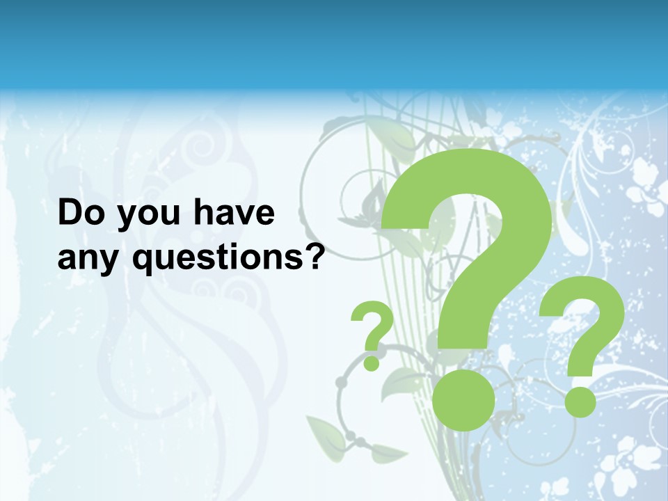 Fabric Illustration Study PowerPoint Template