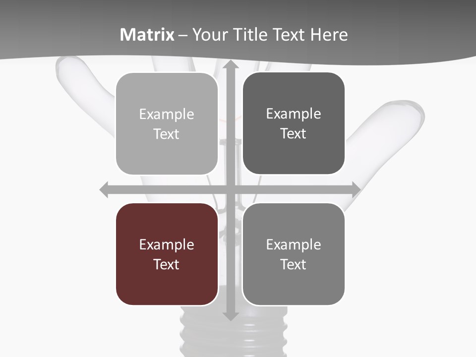 Creative Creativity Electric PowerPoint Template