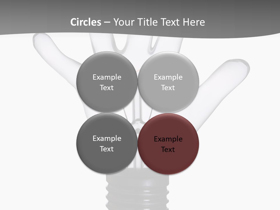 Creative Creativity Electric PowerPoint Template