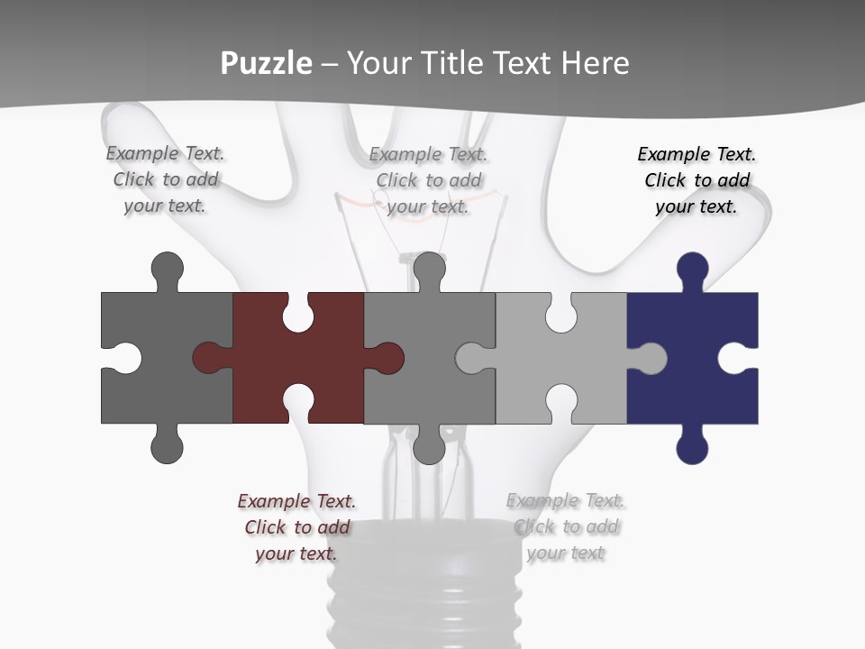 Creative Creativity Electric PowerPoint Template