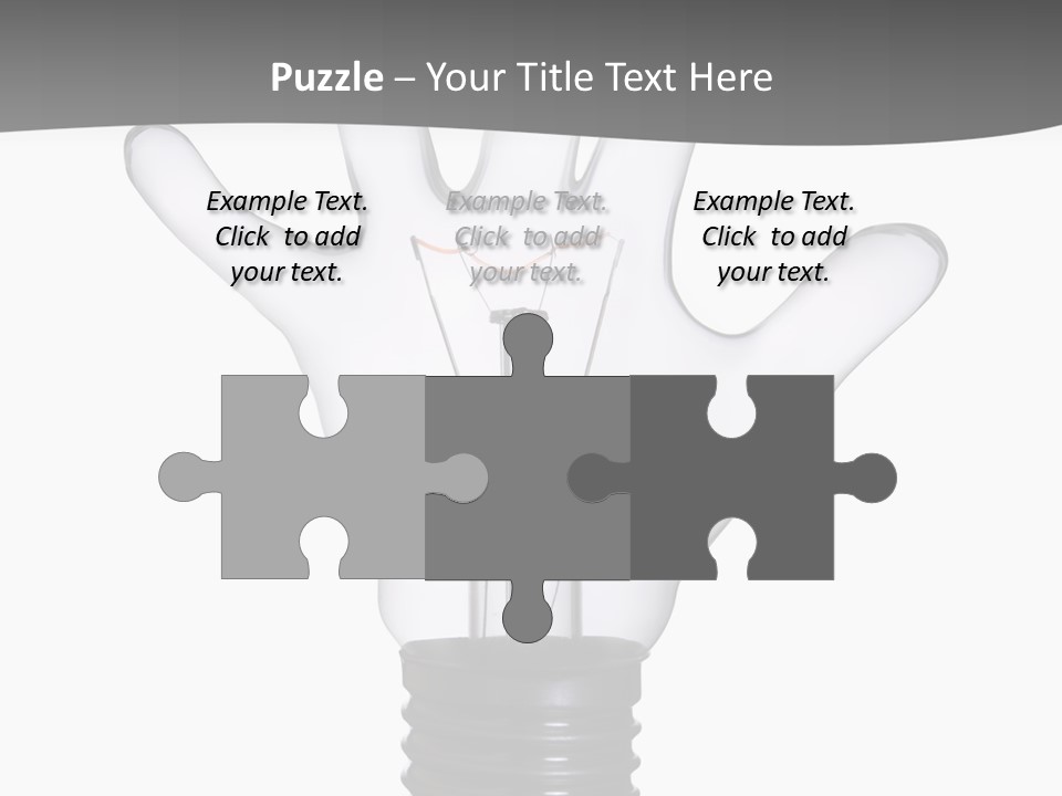 Creative Creativity Electric PowerPoint Template