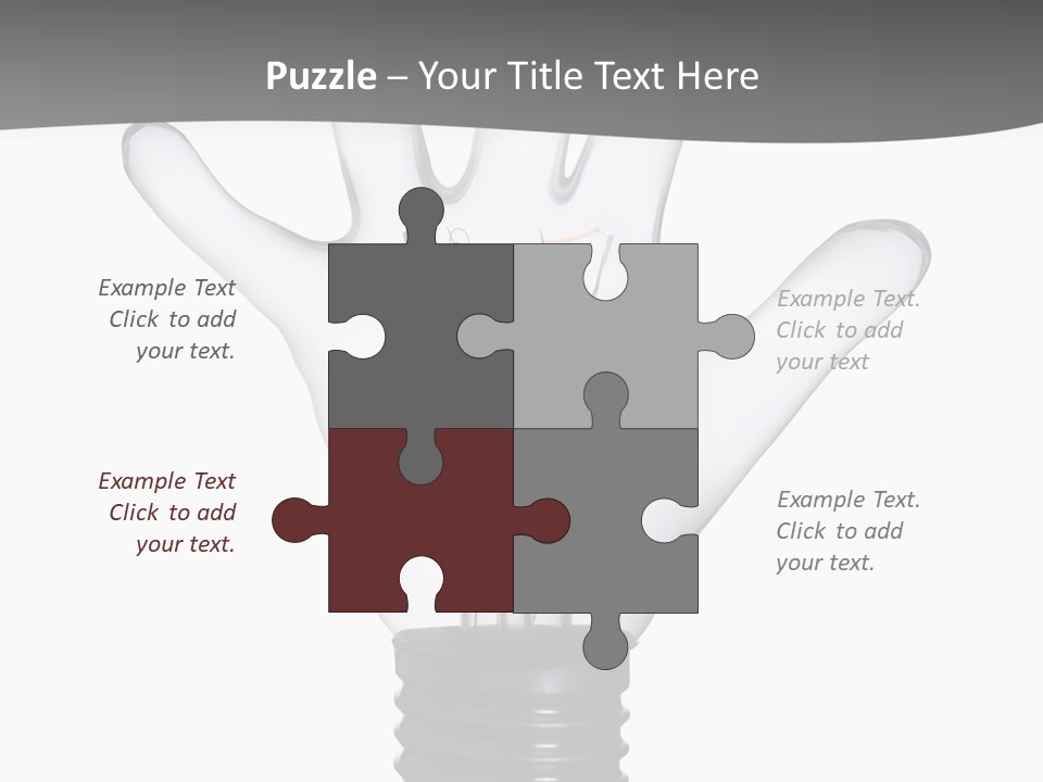 Creative Creativity Electric PowerPoint Template