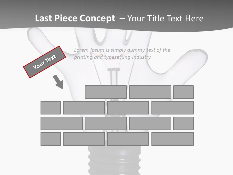 Creative Creativity Electric PowerPoint Template