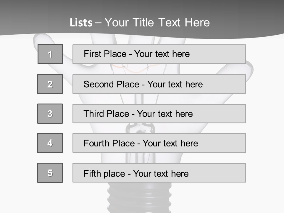 Creative Creativity Electric PowerPoint Template