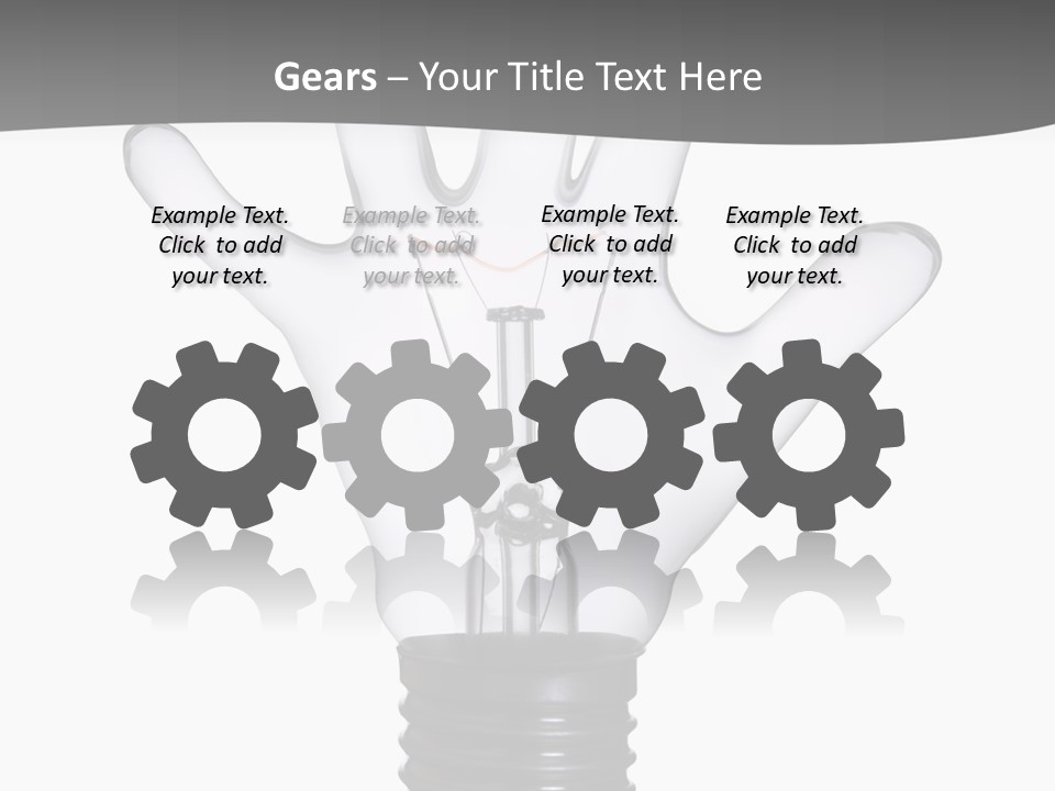 Creative Creativity Electric PowerPoint Template