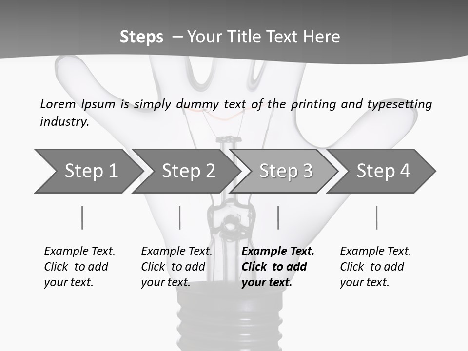 Creative Creativity Electric PowerPoint Template