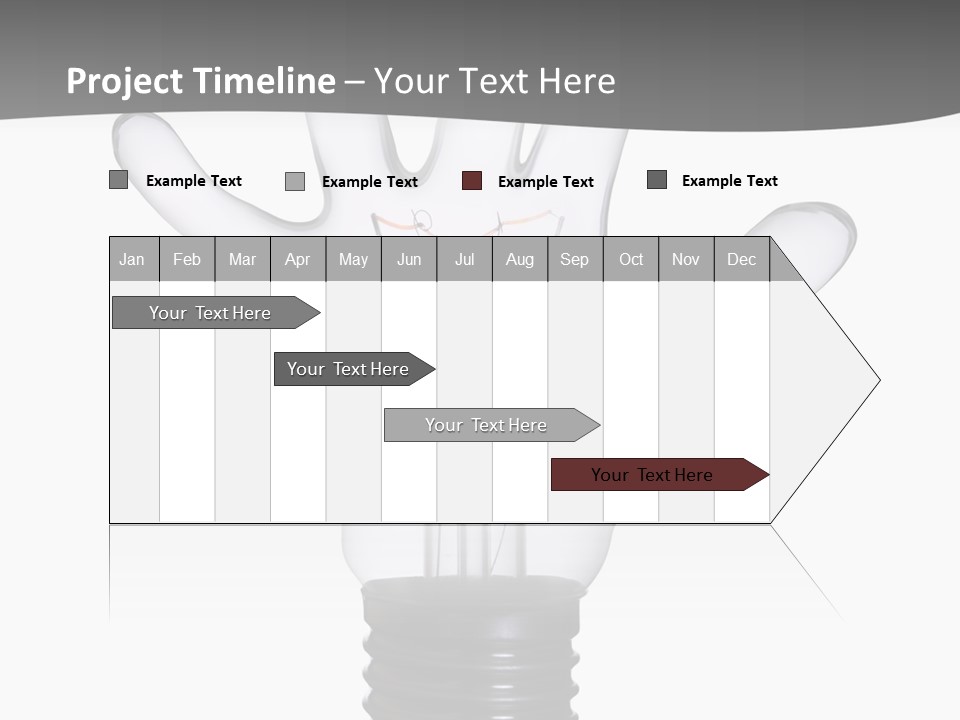 Creative Creativity Electric PowerPoint Template