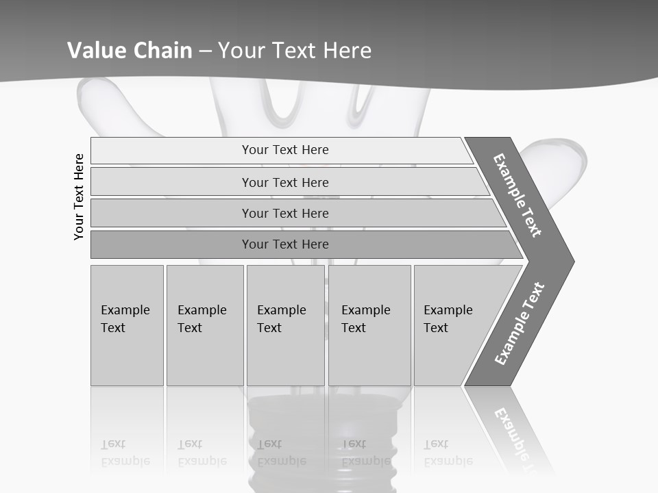 Creative Creativity Electric PowerPoint Template
