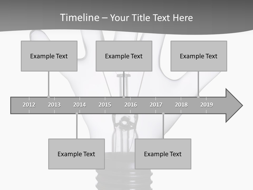 Creative Creativity Electric PowerPoint Template