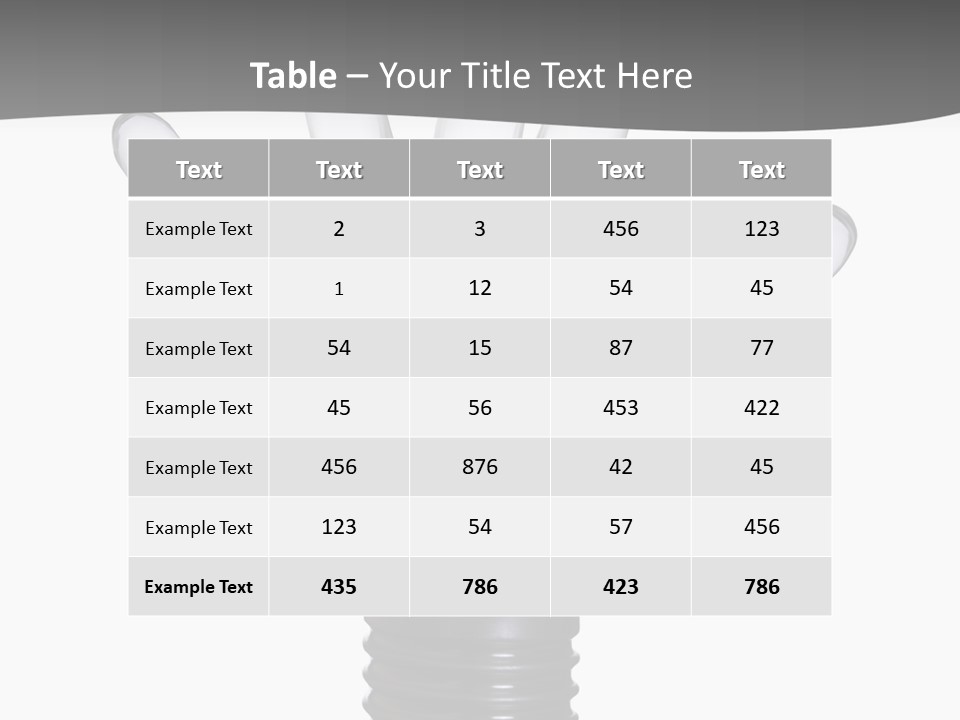 Creative Creativity Electric PowerPoint Template