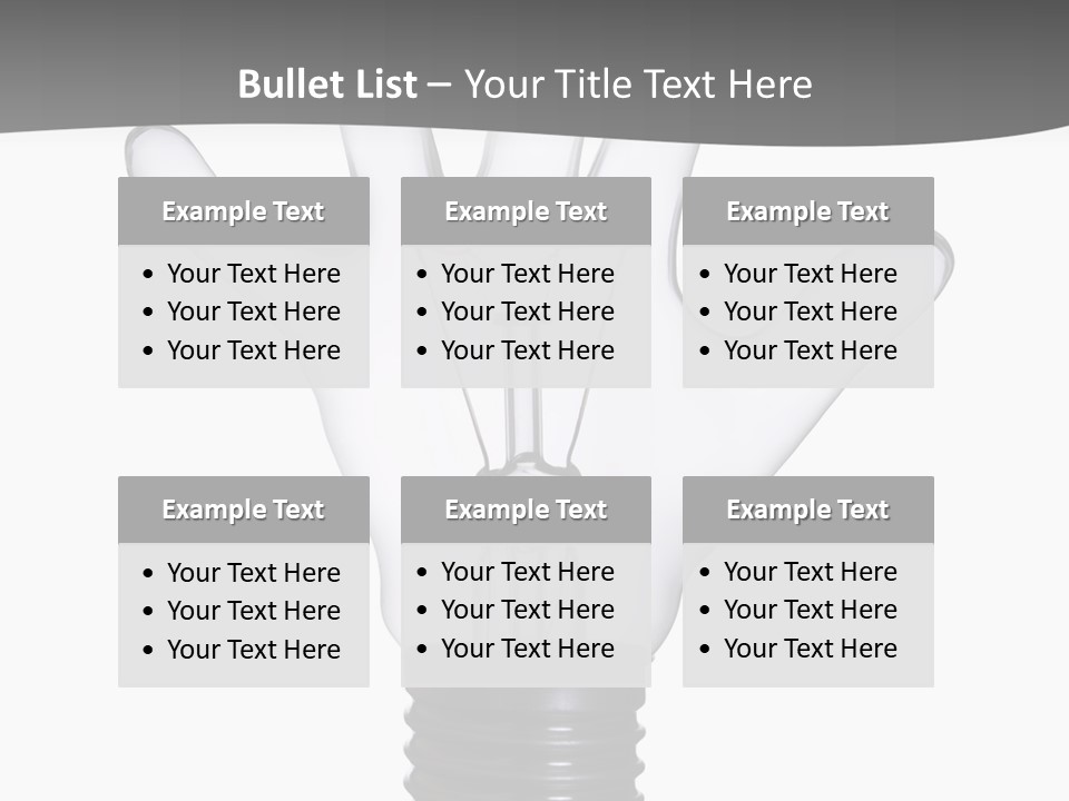 Creative Creativity Electric PowerPoint Template