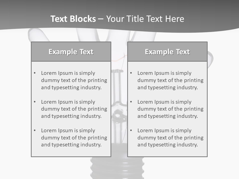 Creative Creativity Electric PowerPoint Template
