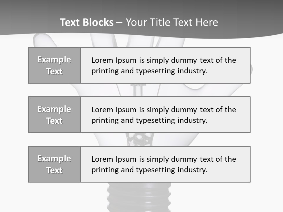 Creative Creativity Electric PowerPoint Template