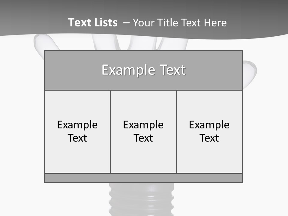 Creative Creativity Electric PowerPoint Template