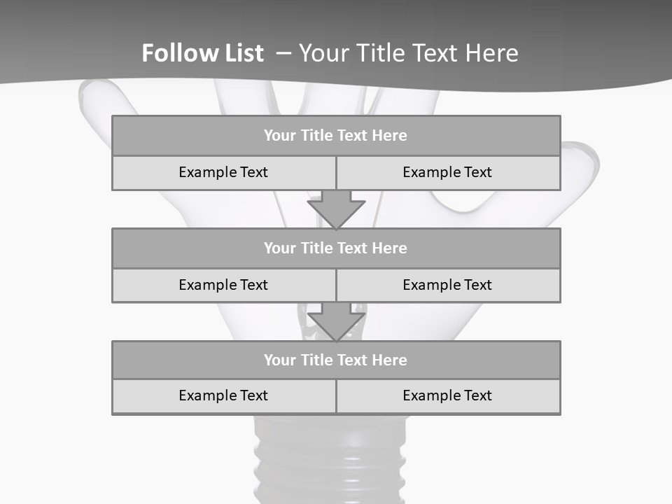 Creative Creativity Electric PowerPoint Template