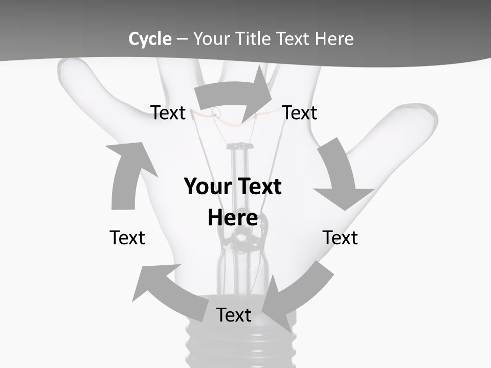 Creative Creativity Electric PowerPoint Template
