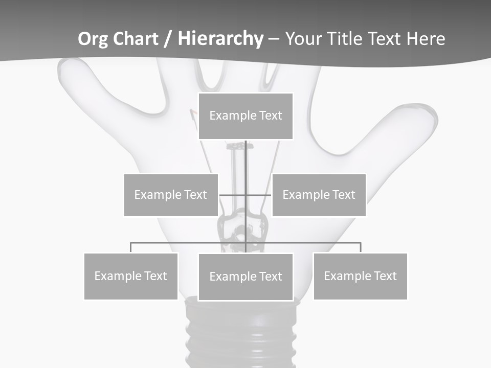 Creative Creativity Electric PowerPoint Template