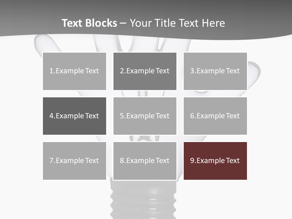 Creative Creativity Electric PowerPoint Template