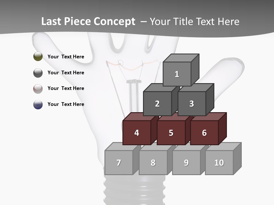 Creative Creativity Electric PowerPoint Template