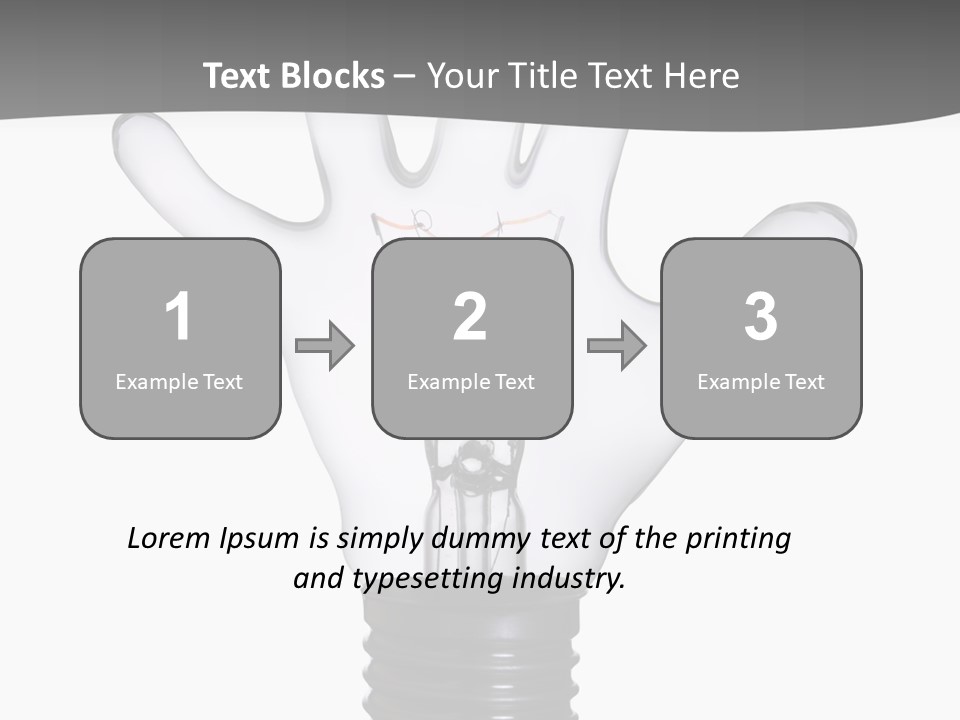 Creative Creativity Electric PowerPoint Template