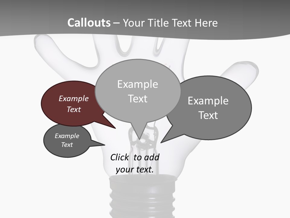 Creative Creativity Electric PowerPoint Template