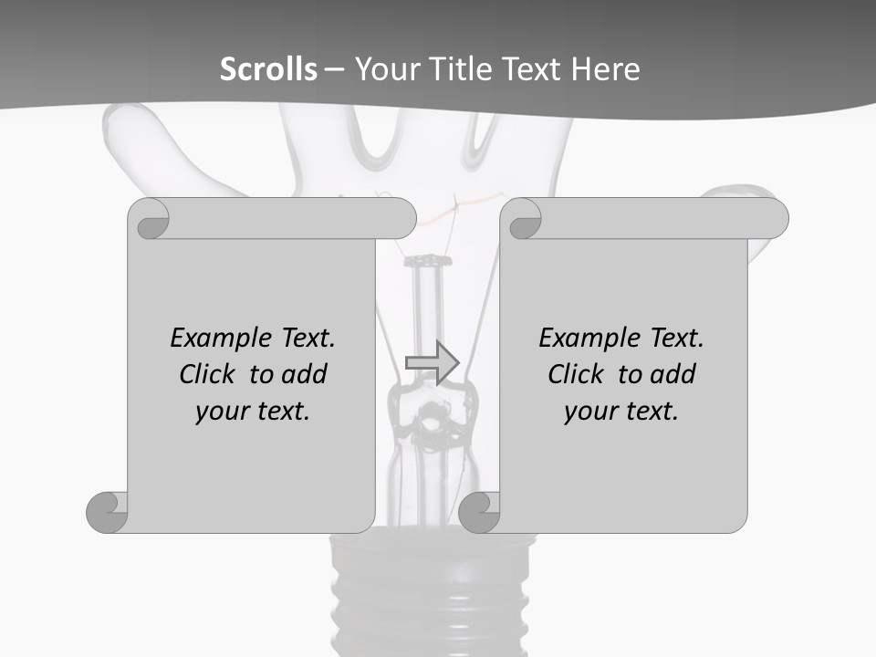 Creative Creativity Electric PowerPoint Template
