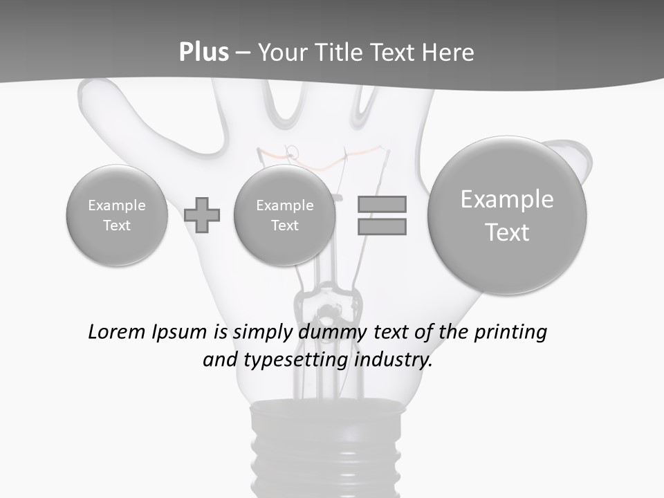 Creative Creativity Electric PowerPoint Template