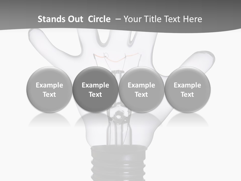 Creative Creativity Electric PowerPoint Template