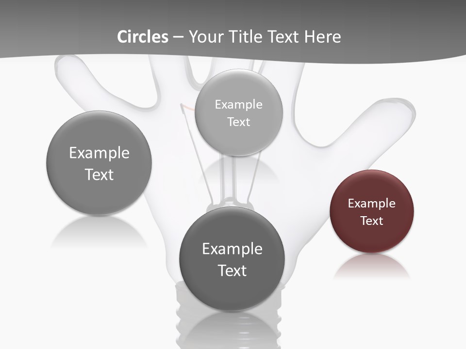 Creative Creativity Electric PowerPoint Template