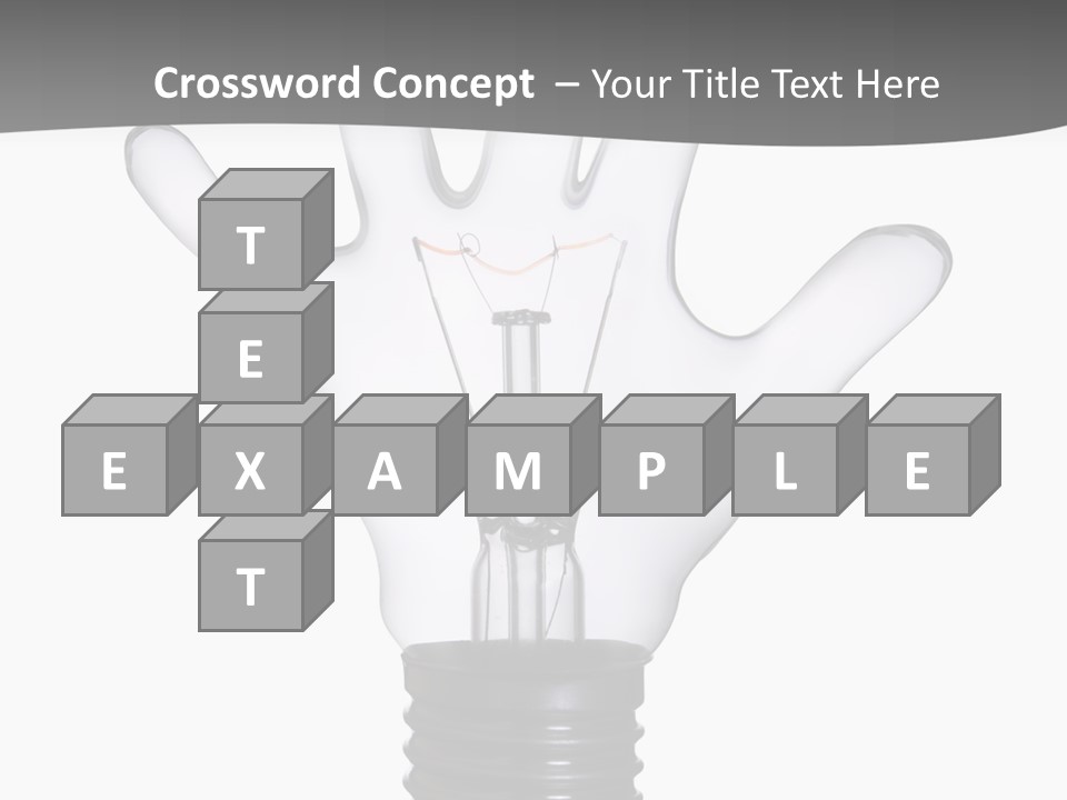 Creative Creativity Electric PowerPoint Template