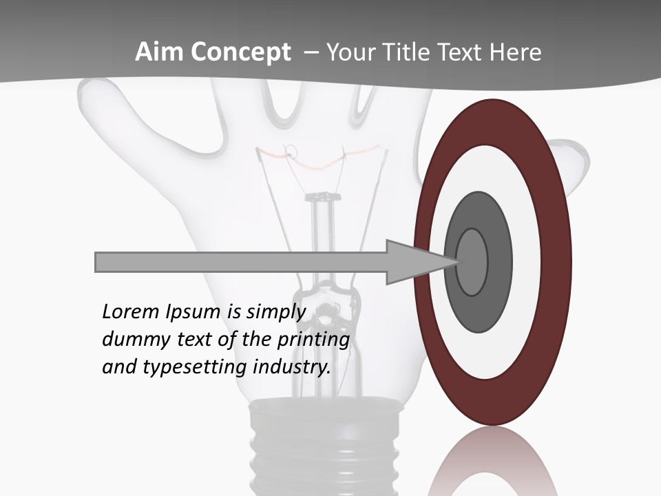 Creative Creativity Electric PowerPoint Template