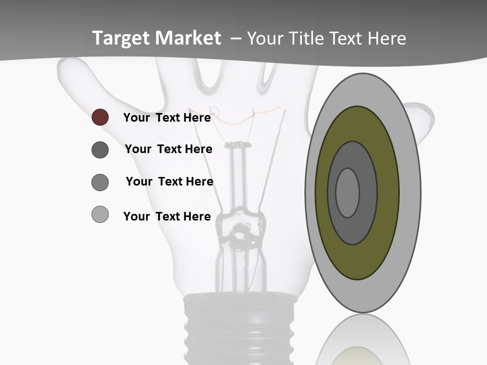 Creative Creativity Electric PowerPoint Template