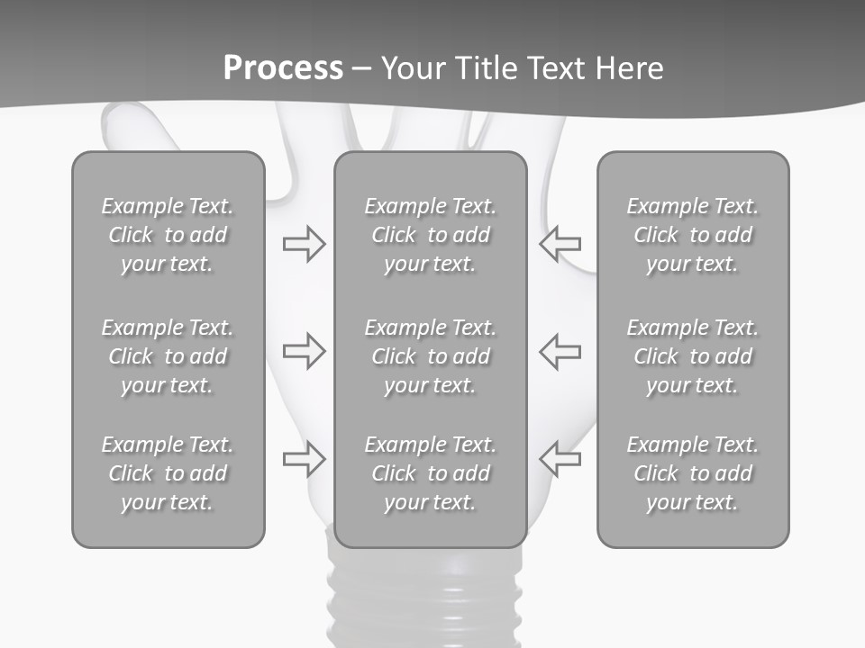 Creative Creativity Electric PowerPoint Template
