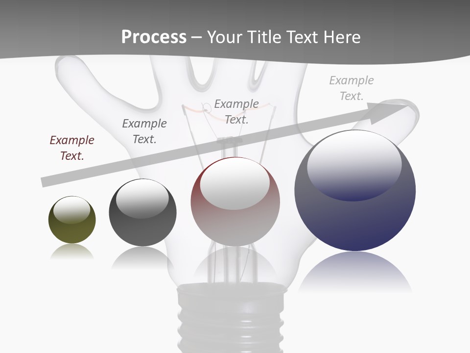 Creative Creativity Electric PowerPoint Template