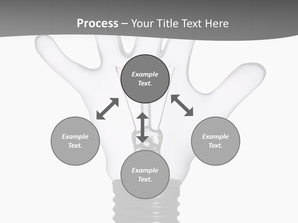 Creative Creativity Electric PowerPoint Template