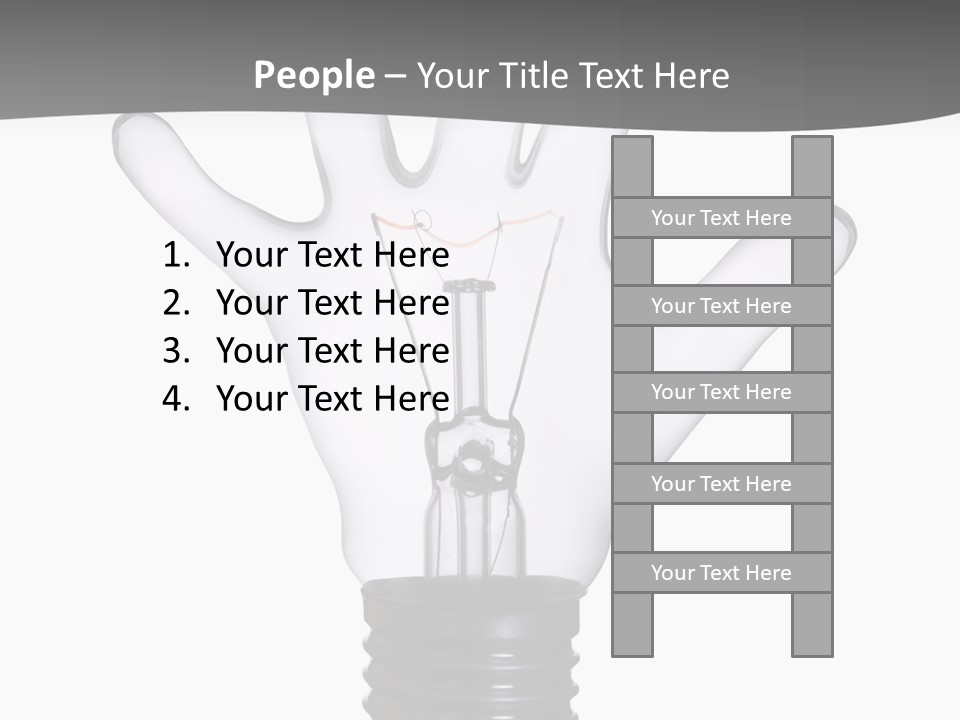 Creative Creativity Electric PowerPoint Template