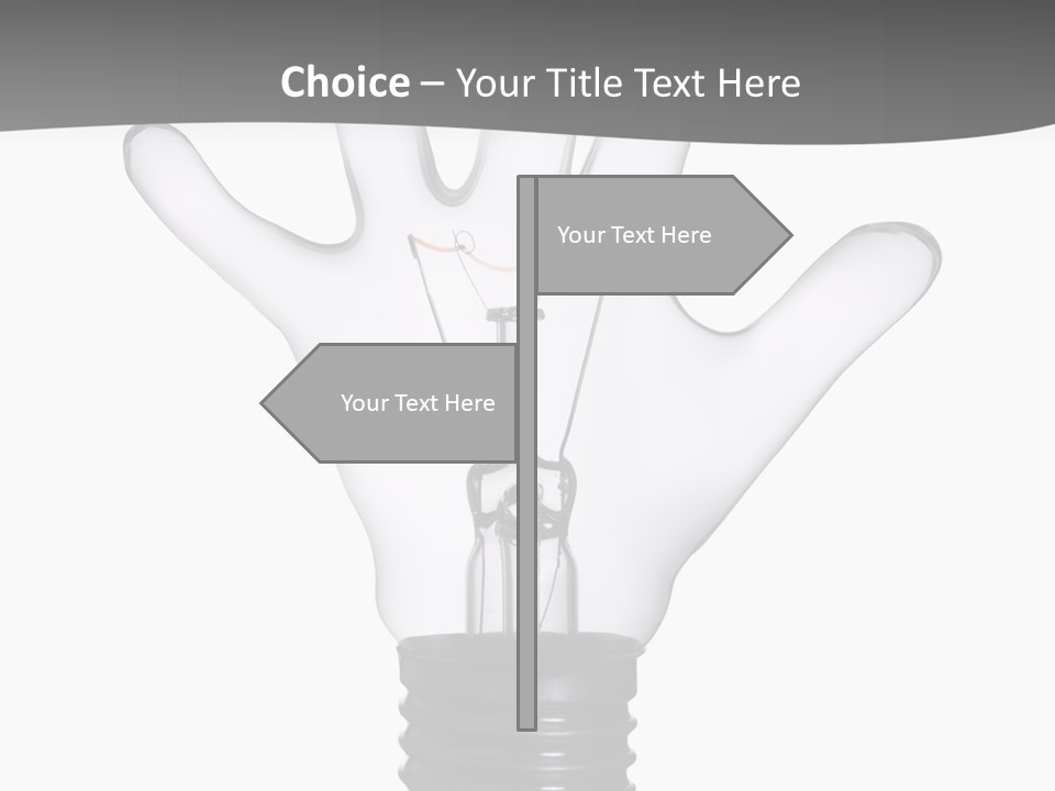 Creative Creativity Electric PowerPoint Template