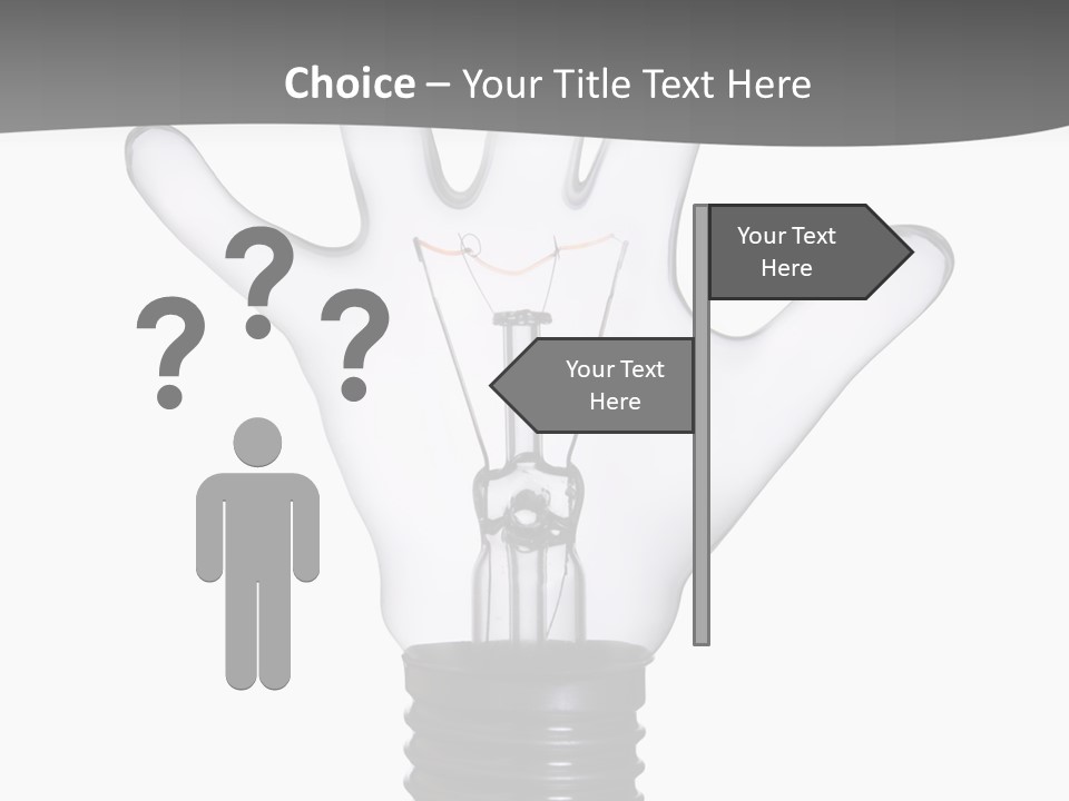 Creative Creativity Electric PowerPoint Template