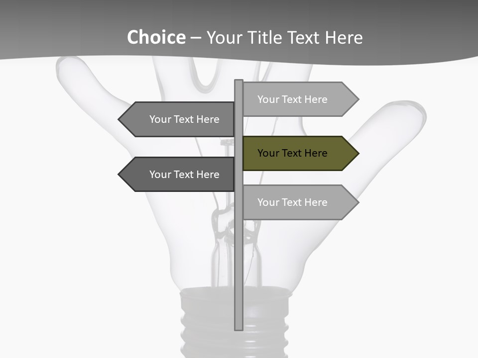 Creative Creativity Electric PowerPoint Template