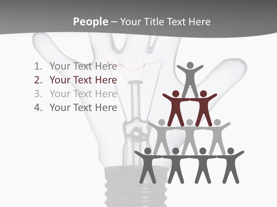 Creative Creativity Electric PowerPoint Template