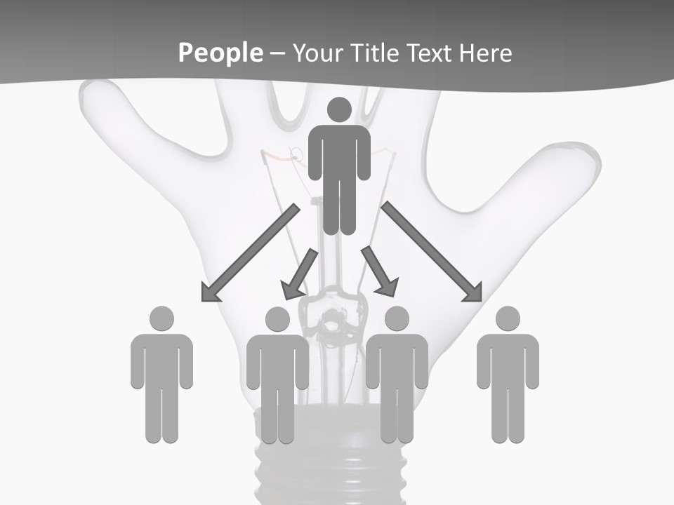 Creative Creativity Electric PowerPoint Template