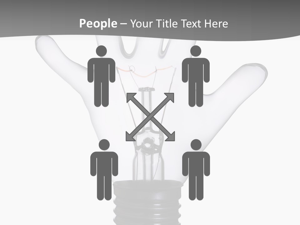 Creative Creativity Electric PowerPoint Template