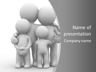 Shot People Piece PowerPoint Template