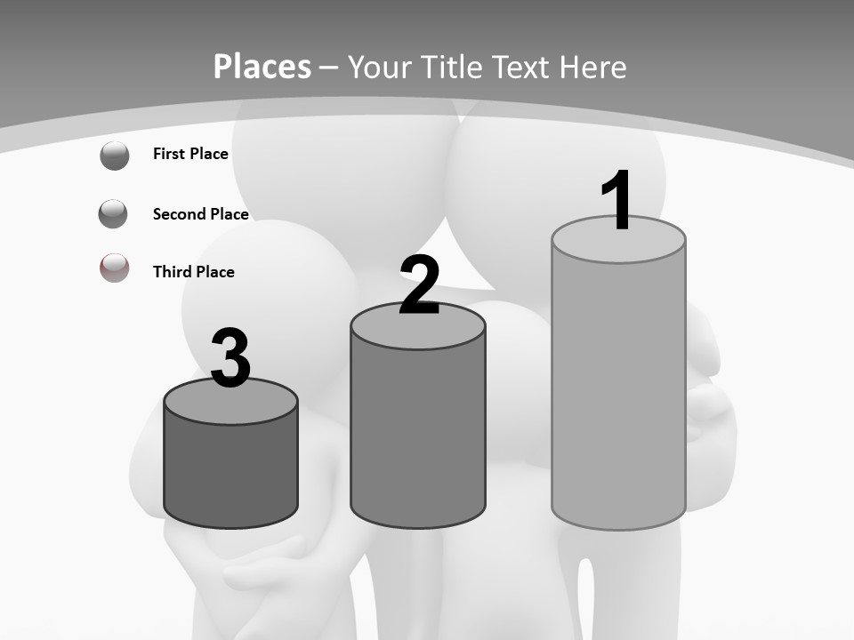 Shot People Piece PowerPoint Template