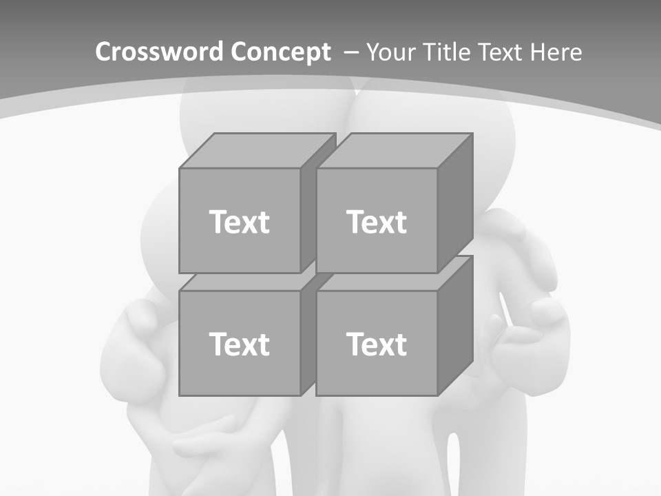 Shot People Piece PowerPoint Template