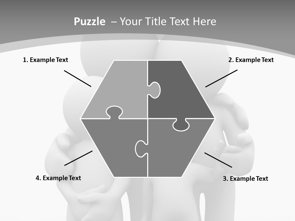 Shot People Piece PowerPoint Template