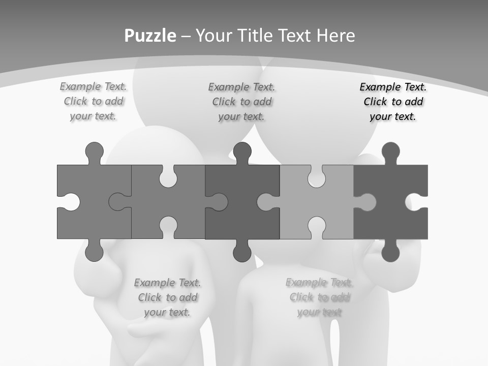 Shot People Piece PowerPoint Template