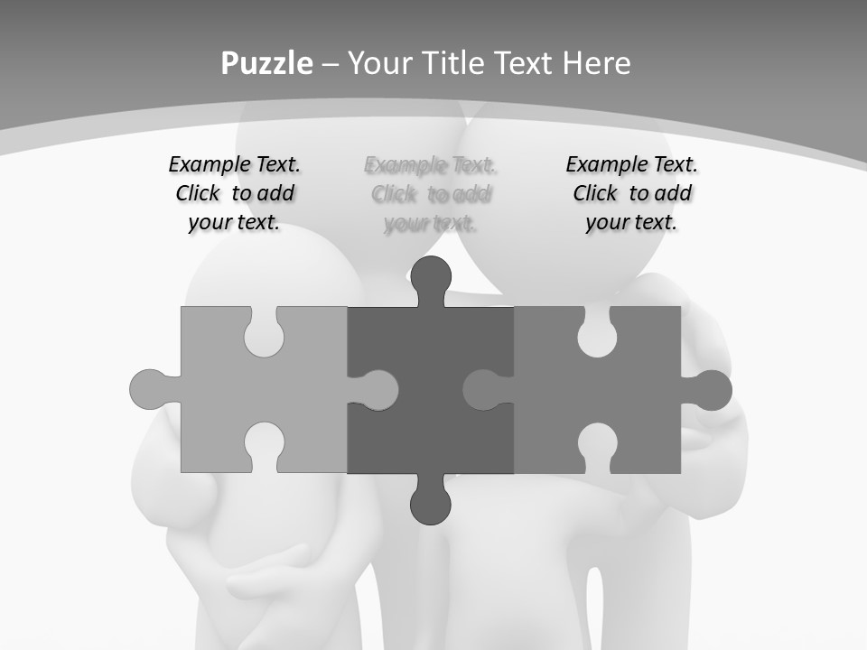 Shot People Piece PowerPoint Template