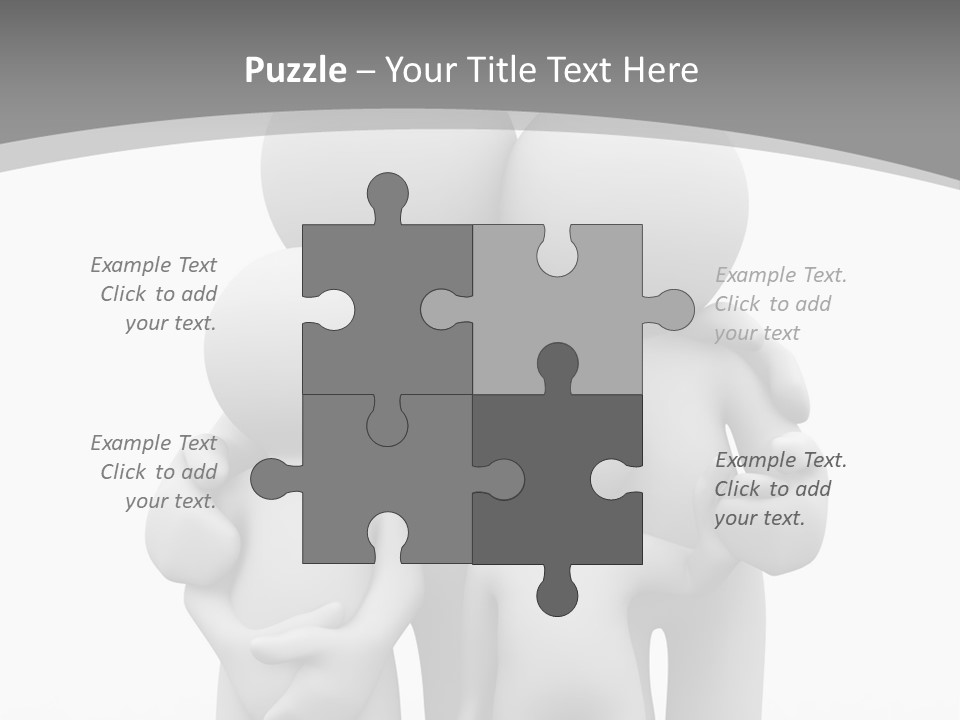 Shot People Piece PowerPoint Template