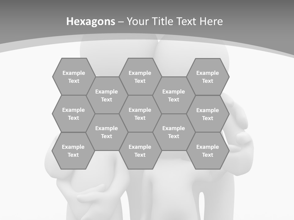 Shot People Piece PowerPoint Template